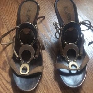 Wild Rose sexy high heeled sandal